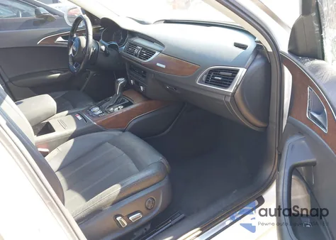 2016 Audi A6 3.0T Premium Plus z USA, uszkodzony, nr VIN WAUHGAFC6GN003498